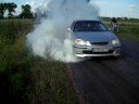 palenie gumy civic 1.4
