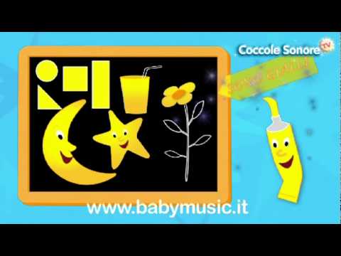 Forme e colori - Imparare con Coccole Sonore