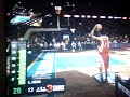 V�deo NBA live 08 3 point shoot out