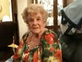 Nanny's 81st birthday message to familly