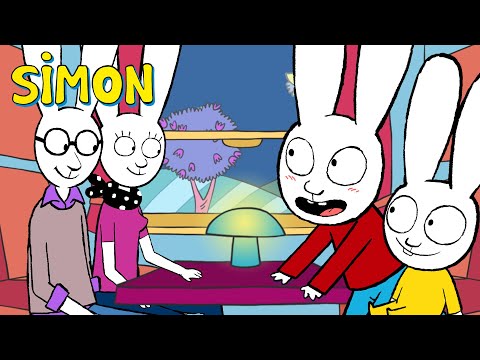 Simon FULL EPISODE The train trip [Officiel] Cartoons for Children