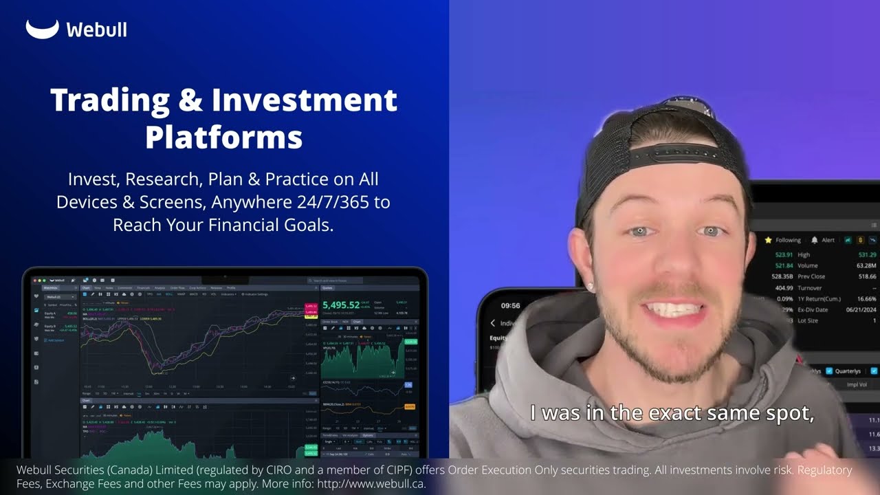 Start your US Market Trading Journey With Webull Canada