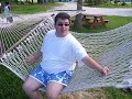Me in a hammock