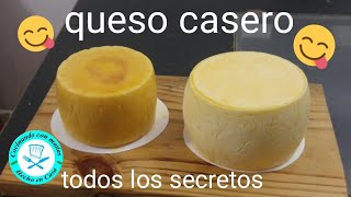 8 - Elaboración de queso maduro.   