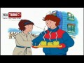 Caillou Buz Pateni ögreniyor