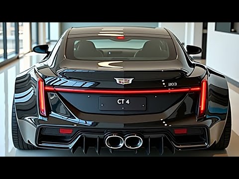 2025 Cadillac CT4 - Chiếc xe sang trọng thể thao!