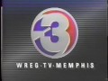WREG 10pm Newscast 1986