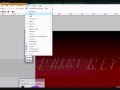 Einfacher Glaseffekt - Paint.NET Tutorial