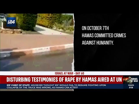HAMAS RAPE JIHAD&colon; Graphic testimonies about the sexual violence committed against Israeli women and girls