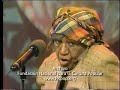ruth fern�ndez recrea a dolores santa cruz, cl�sico personaje de la zarzuela cubana cecilia vald�s, interpretando 