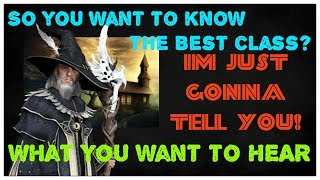 Black Desert Online - BEST CLASS IN THE GAME! CURR