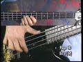 Francis Rocco Prestia - Fingerstyle Funk (Bass Lesson)