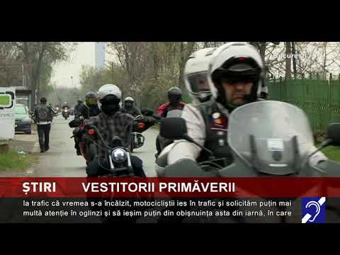 Motocicliștii, vestitorii primăverii