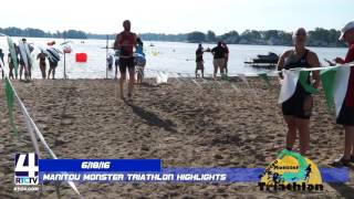 2016 Manitou Monster Triathlon Highlights
