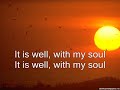 It is Well with my Soul