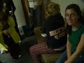 Naughty Christmas carols at Slusher tower, Virginia tech