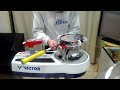 Click here to watch this video Walter Mak strings a badminton racket in 12min 30secs
