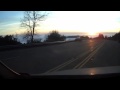My Drive Down From Sierra Summit 12 18 2009