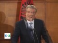 Rasmusen ne Shqiperi