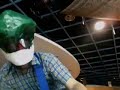 In December 2007, rock band Zomo invited Yoshi (of Super Mario World, Yoshi's Island, etc) to 