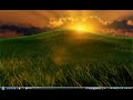 Sunset dreamscene