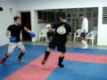 Walter Garate vs. Teodoro Armenteros Sparring Session