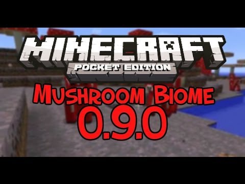 how to collect mushrooms in minecraft pe