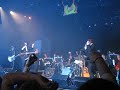 Bracelet on stage The Last Shadow Puppets - LA November 3rd