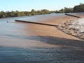 Chinchilla Weir in Flood - Condamine River Chinchilla Weir in Flood - Condamine River