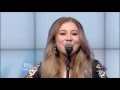 Maddie And Tae Sing "Shut Up And Fish" L