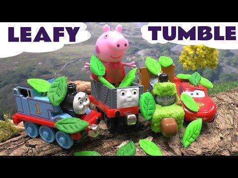 Peppa Pig Play Doh Disney Cars Hello Kitty Thomas and Friends Take N Play Spills and Thrills Bash