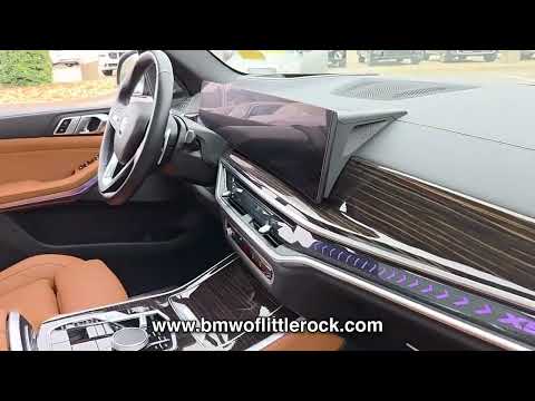 Used 2024 Blue BMW XDRIVE40I SPORTS ACTIVITY VEHICLE image 1