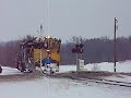CN plow train
