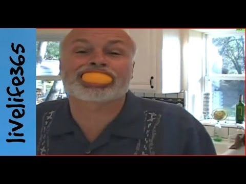 how to eat a lemon