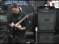 Chris Broderick ENGL booth NAMM 2007 random noodling