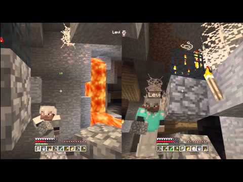how to xbox 360 minecraft split screen