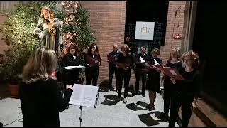 Salve Regina dal Liber Vesperalis XII sec attr S Bernardo o Ermanno lo storpio. Coro Non nobis