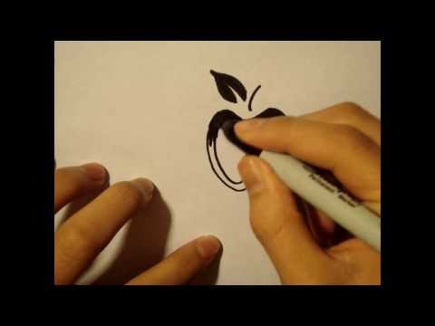 How To Draw Easy Stuff But Cool-Apple-Cute|For Beginners|Easy Things To Draw For Fun.