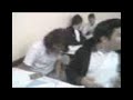 Micaela Rodriguez y Gonzalo Enriquez chamuyando  en el colee