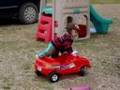 My kids playing in the yard Sept. 1st 2008