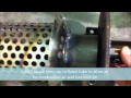 this is a short vid of my combustion chamber build and a quick vid of a hot start. Hot start was caused because of low air pressure to the air gun i was using. Guess you could say it was a 