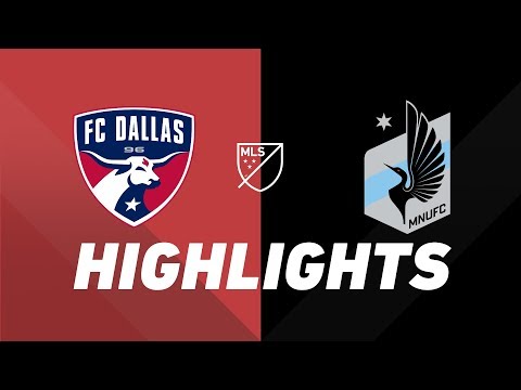 Video: FC Dallas vs. Minnesota United FC | HIGHLIGHTS - August 10, 2019