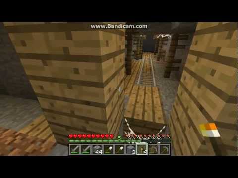 kraftblokk - This Is My Eighth Episode Of My New MineCraft Series In This Episode I Explore he Awesome MineShaft. -Comment- -Rate- -Subscribe- Link To My Channel - http:/...
