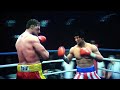 Fight Night Round 4 Rocky Balboa vs Ivan Drago pt.3