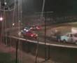 Lewis Gamble Spins, Ken Deuchar Avoids Crash