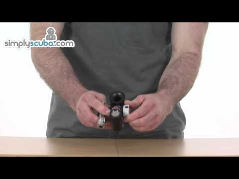 how to attach whistle to bcd