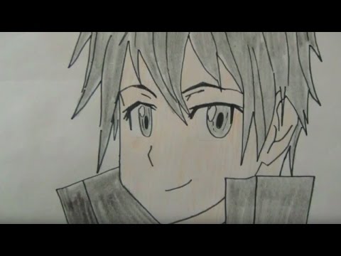 how to draw klein sao