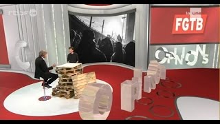 «Nous résistons à un gouvernement de casseurs»