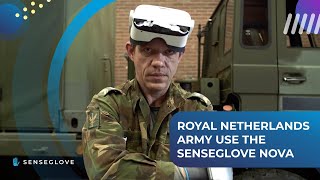 SenseGlove Nova – Royal Dutch Army