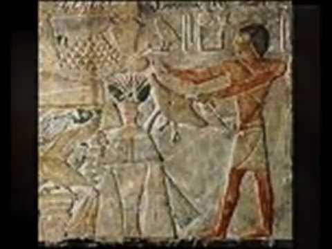 how to make an egyptian belt